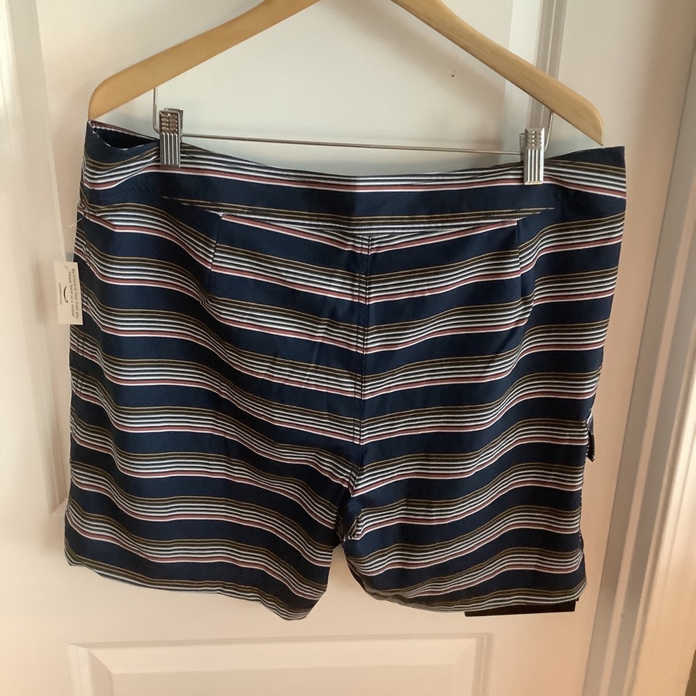 Goodthreads - Drawstring Waist - Multicolor Striped - Men’s Size 38 - Picture 4 of 10